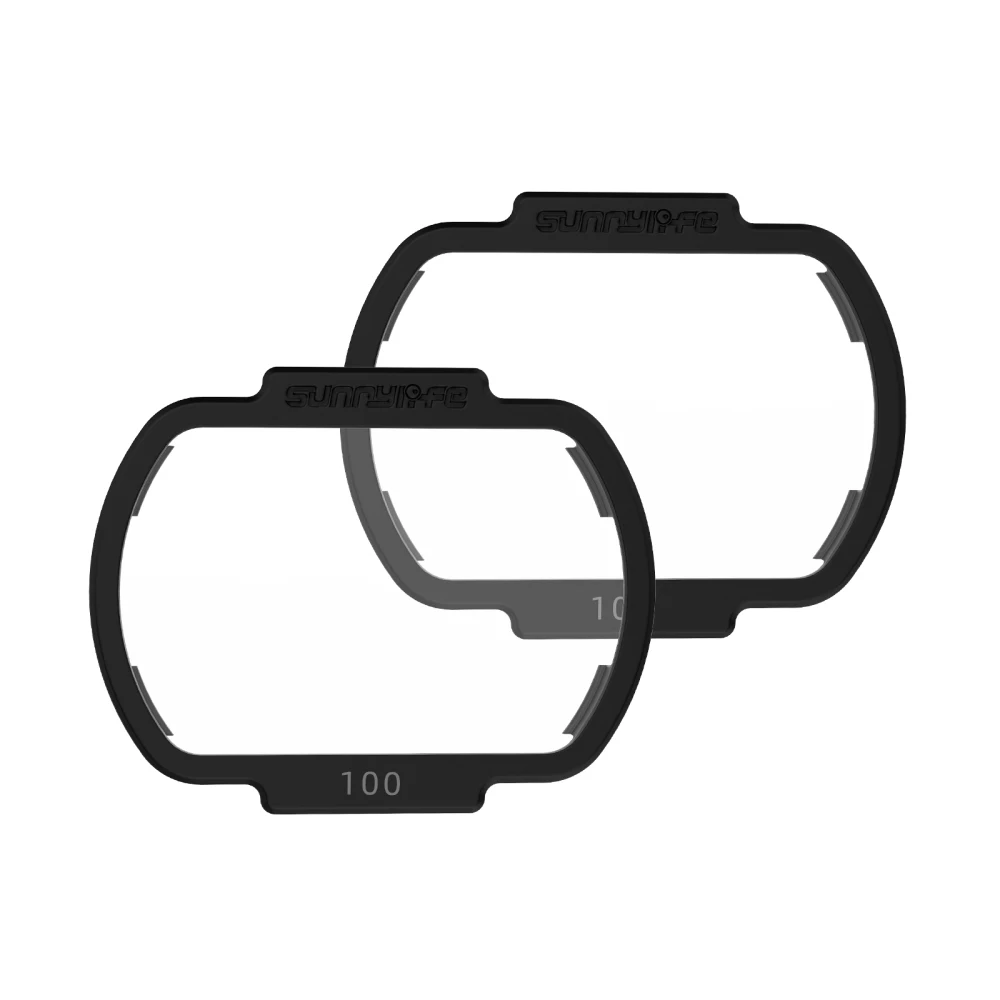 Fpv Goggles Clear Vision 1 Set For Dji Fpv Corrective Lenses Visually Realistic Plastic Frame V2 Near Vision Glasses 89x51x25mm - 画像 (6)