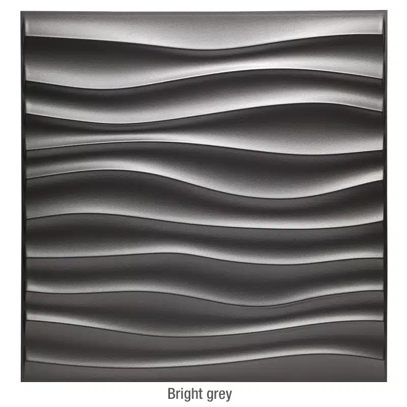 30x30cm house wall renovation geometric 3D wall panel non-self-adhesive 3D wall sticker art tile wallpaper room bathroom ceiling - 画像 (9)