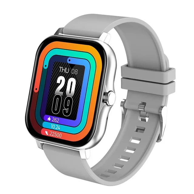 Sport Smart Watch Fitness Clock Health Monitor Waterproof Smartwatch Bluetooth Call Watches for Men Women IOS Xiaomi Huawei 2025 - 画像 (7)