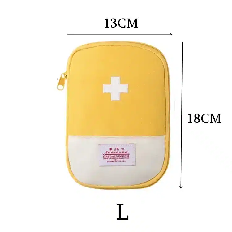 Waterproof Mini Outdoor Travel Car First Aid Kit Home Small Medical Box Emergency Survival Kit Household - 画像 (7)