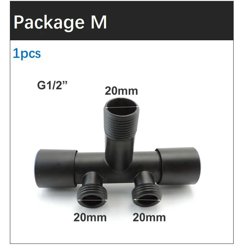 Handheld Black Toilet wash Bidet Faucet Spray Gun Sprayer shower head Anal cleaning washer WC Bathroom water valve hose holder - 画像 (7)