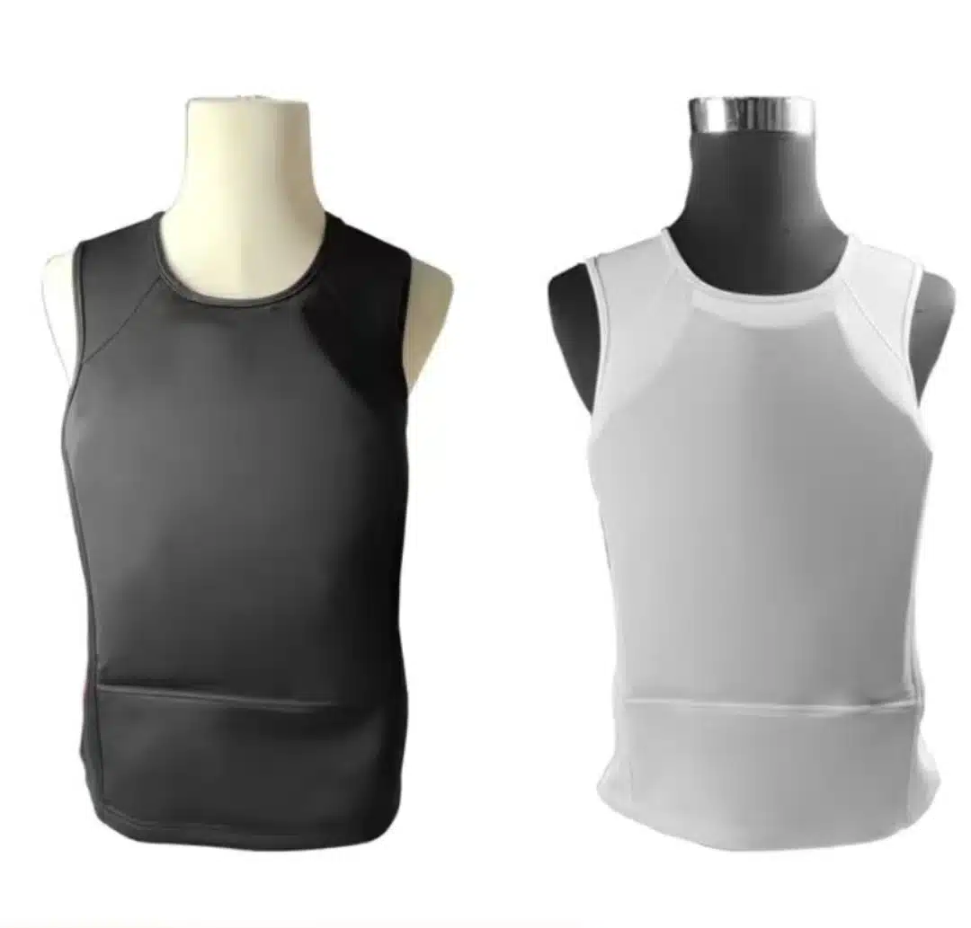 Bulletproof Vest Clothes IIIA Level Ultra-comfortable Lightweight Concealed Hidden Inside Wear Soft Anti-Bullet T Shirt Clothing - 画像 (6)