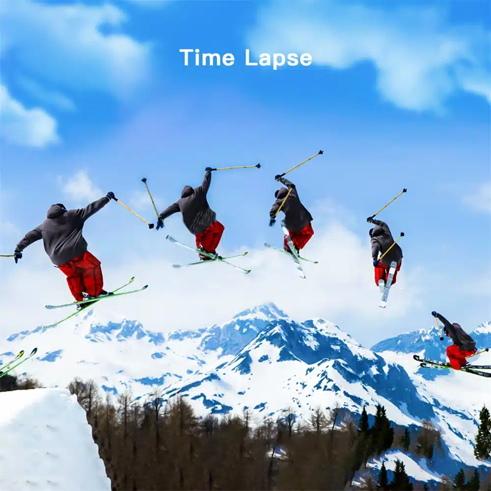 SJCAM C100 Plus Action Camera 4K 30M Waterproof 2.4G WiFi Action Sport action cam EIS bicycle helmet motorcycles - 画像 (3)