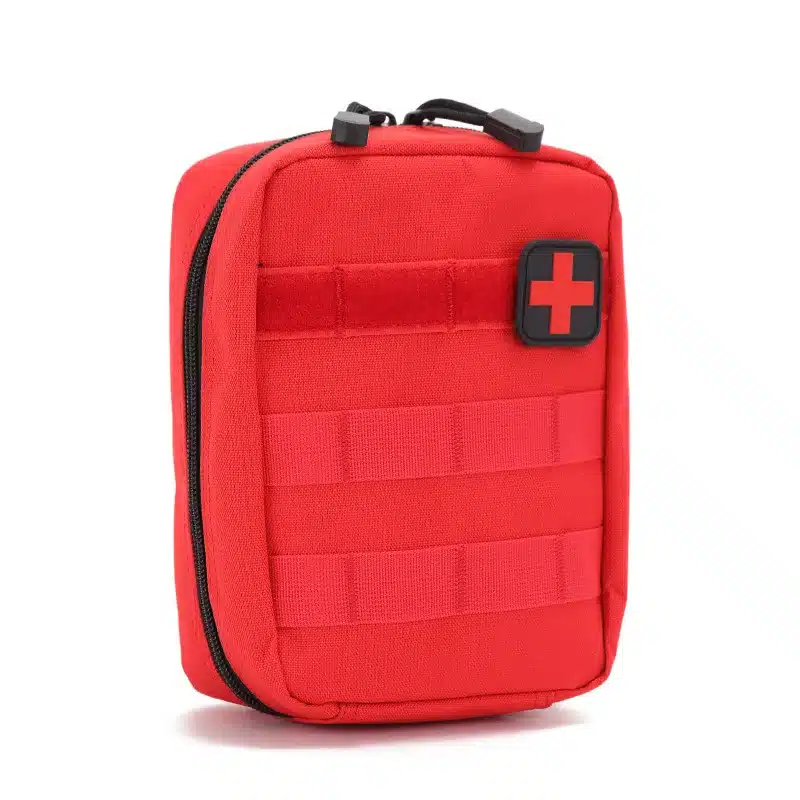Portable Tactical First Aid Kit Medical Bag for Hiking Travel Home Emergency Treatment Case Survival Tools EDC Pouch - 画像 (5)