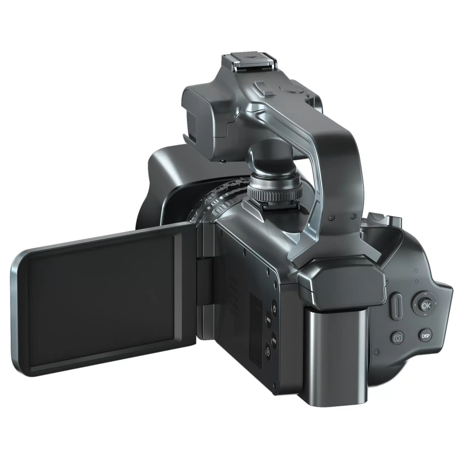 Live Streaming Vlog 6K Camera 18X Digital Zoom 64MP IR Night UHD 4.0 IPS Touch Screen WIFI Professional Video Camera - 画像 (2)