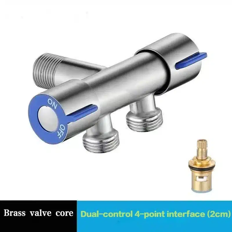 304 Stainless Steel Spray Gun Shower Handheld Bidet Sprayer Set Handheld Toilet Bidet Faucet Sprayer Shower Nozzle Self Cleaning - 画像 (14)
