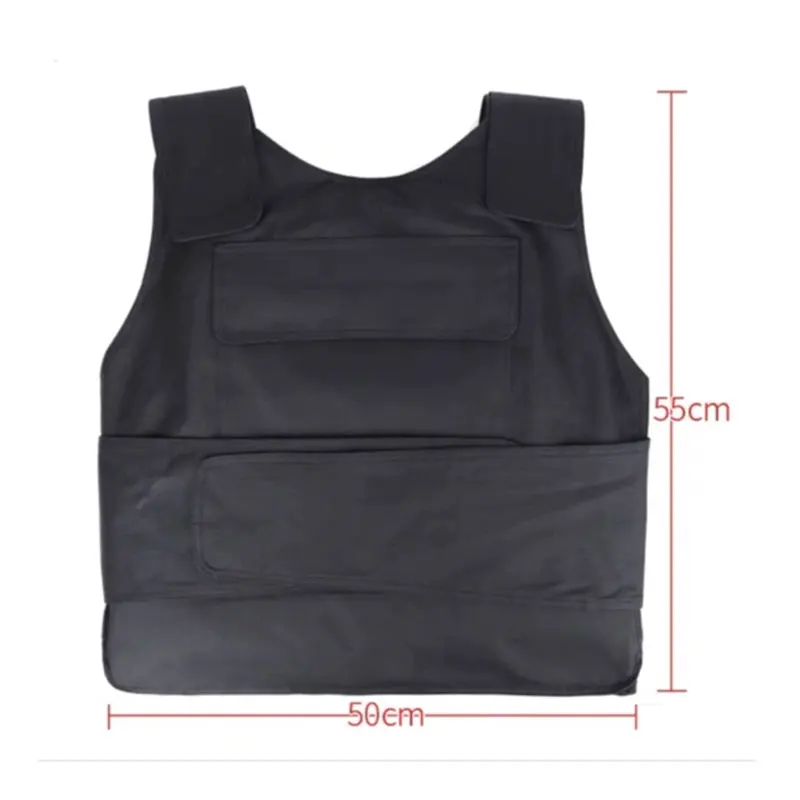 NIJ IIIA GA3 Level UHMWPE Bulletproof Panel Anti Bullet Vest Outdoor Armor Tactical Vests Bulletproof Security Guard Clothing - 画像 (5)