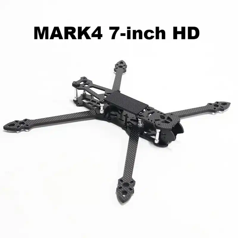Happy MARK4 7-inch HD version cross rack drone FPV carbon fiber PV Racing Drone Quadcopter Freestyle
