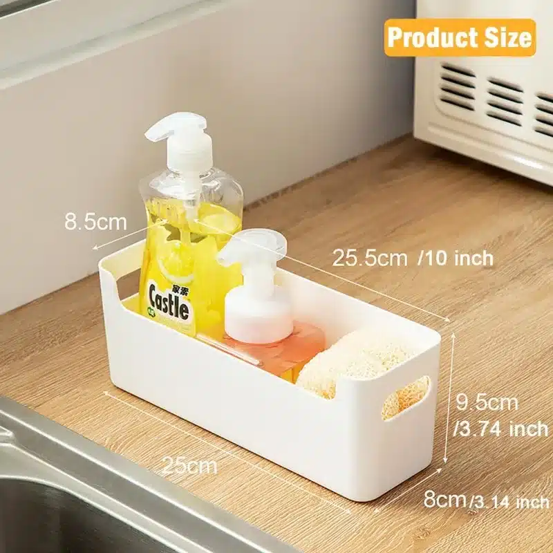 2Pcs Kitchen Cabinet Door Organizer-Adhesive Mount Inside Cabinet Door Storage,Shelf for Kitchen,Bathroom,Office,Garage - 画像 (2)
