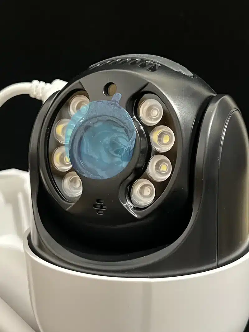 ICSEE4MP IP65 waterproof surveillance camera Home wireless WiFi HD 360 panoramic rotating webcam - 画像 (5)