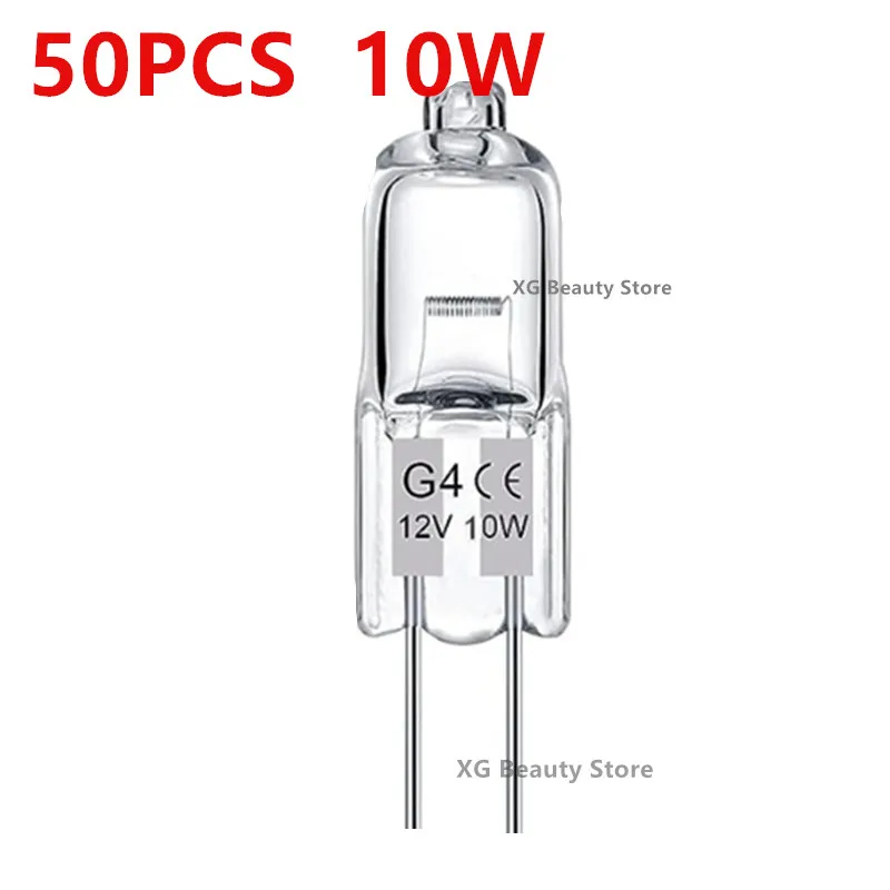 10/50/100PCS G4 12V 10W 20W LED Lamp Bulbs Eco Halogen Light Bulbs Capsule Inserted Beads Crystal Lamp Halogen Bulb Wholesale - 画像 (13)