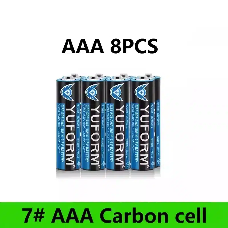 NEW 1.5V AAA Disposable Dry Battery for Led Light Toy Mp3 Camera Flash Razor CD Player Wireless Mouse Keyboard - 画像 (12)