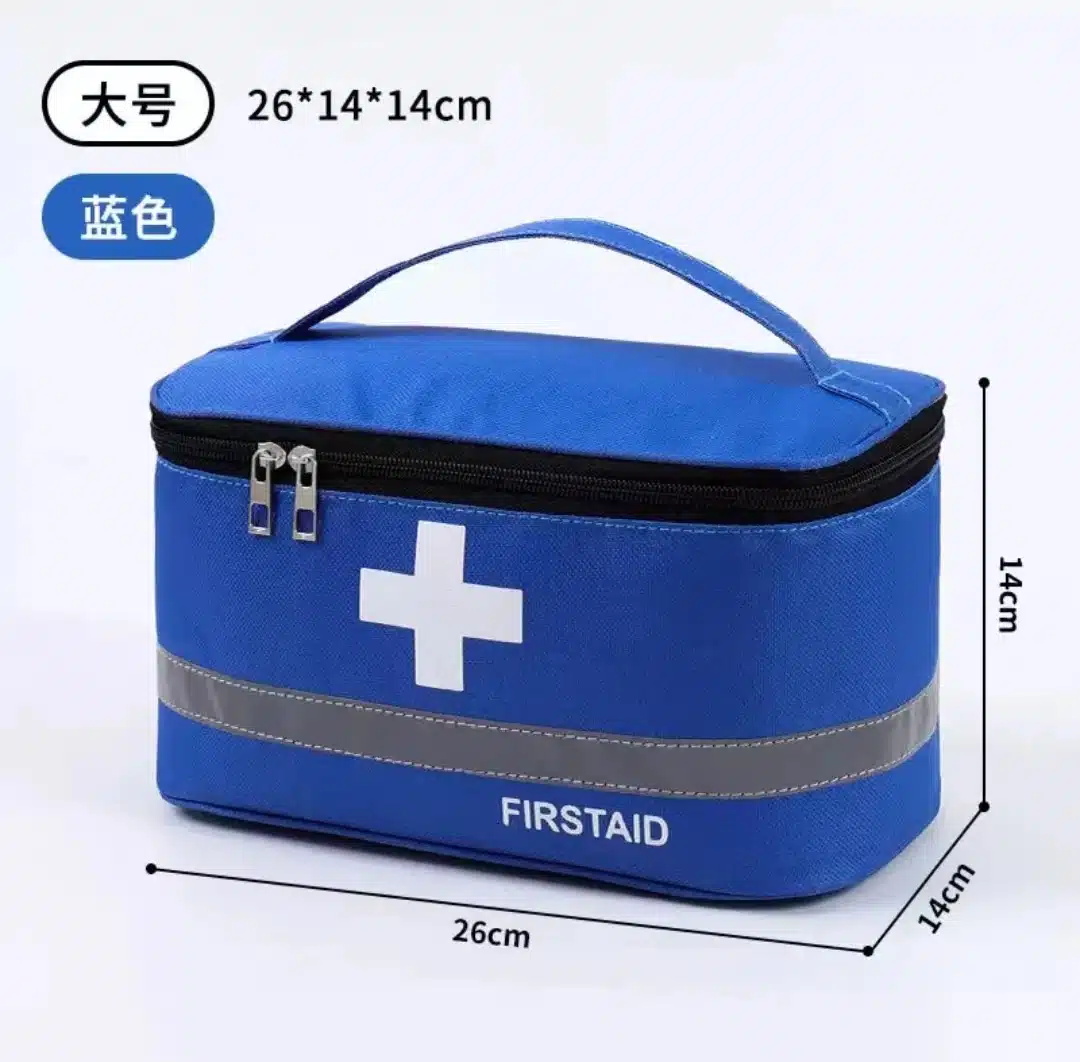 Portable First Aid Kit Medicine Storage Bag Outdoor Rescue Bag Household Children's Large Capacity Medical Kit Storage Organize - 画像 (9)
