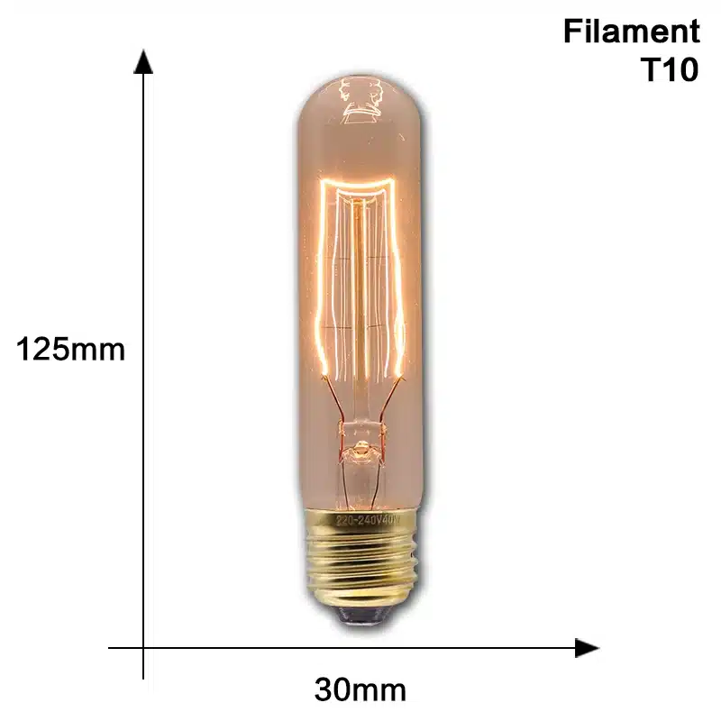 Retro Edison Bulb Lamps E27 40W 220V 110V Bedroom Industrial Loft Vintage Light Bulb For Home Decor T45 A19 ST64 G80 G95 Lamp - 画像 (9)