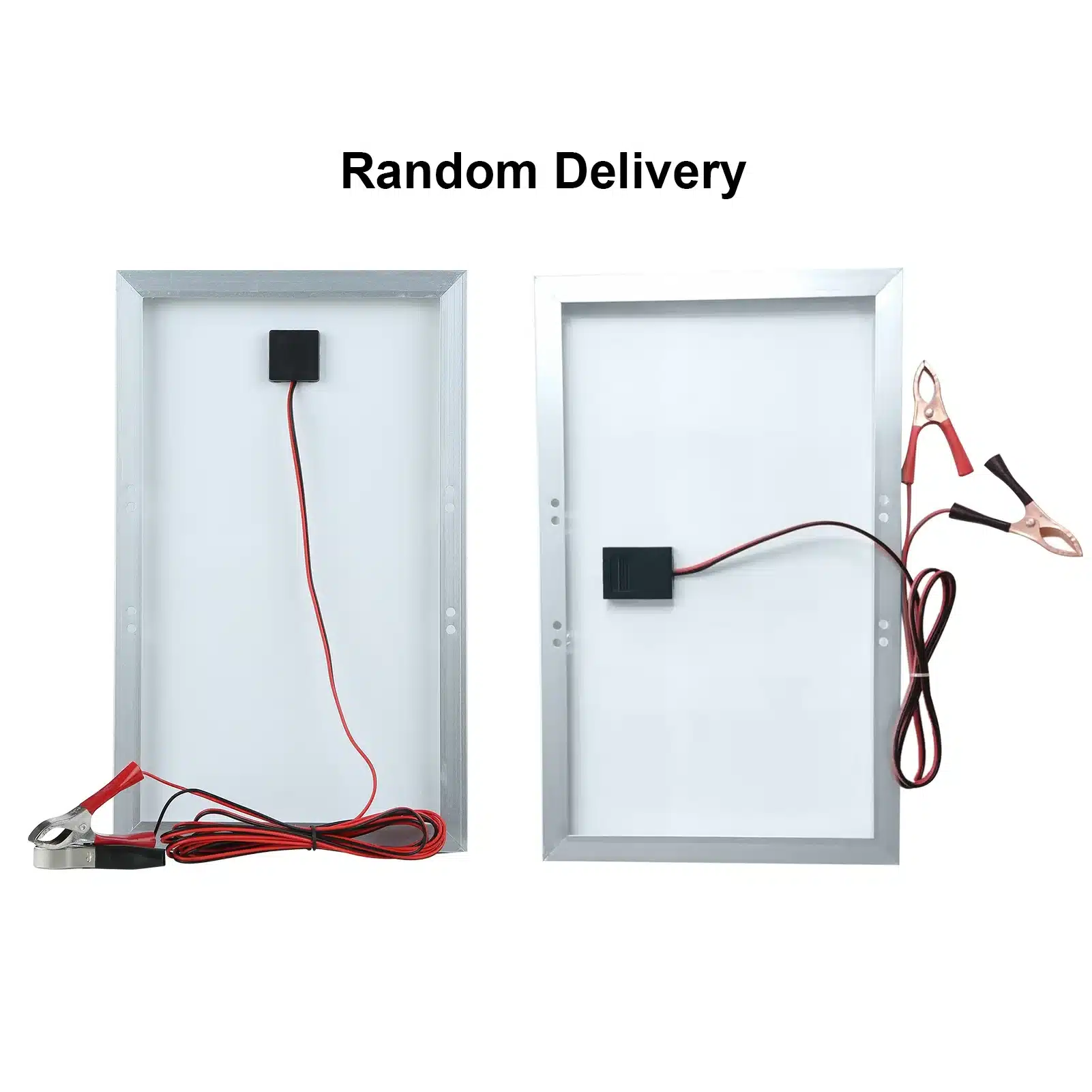 300W 12V Solar Panel Kit Complete Polycrystalline USB Power Portable Outdoor Rechargeable Solar Cell Solar Generator for Home - 画像 (2)