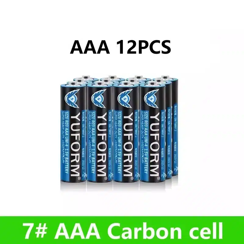 NEW 1.5V AAA Disposable Dry Battery for Led Light Toy Mp3 Camera Flash Razor CD Player Wireless Mouse Keyboard - 画像 (11)