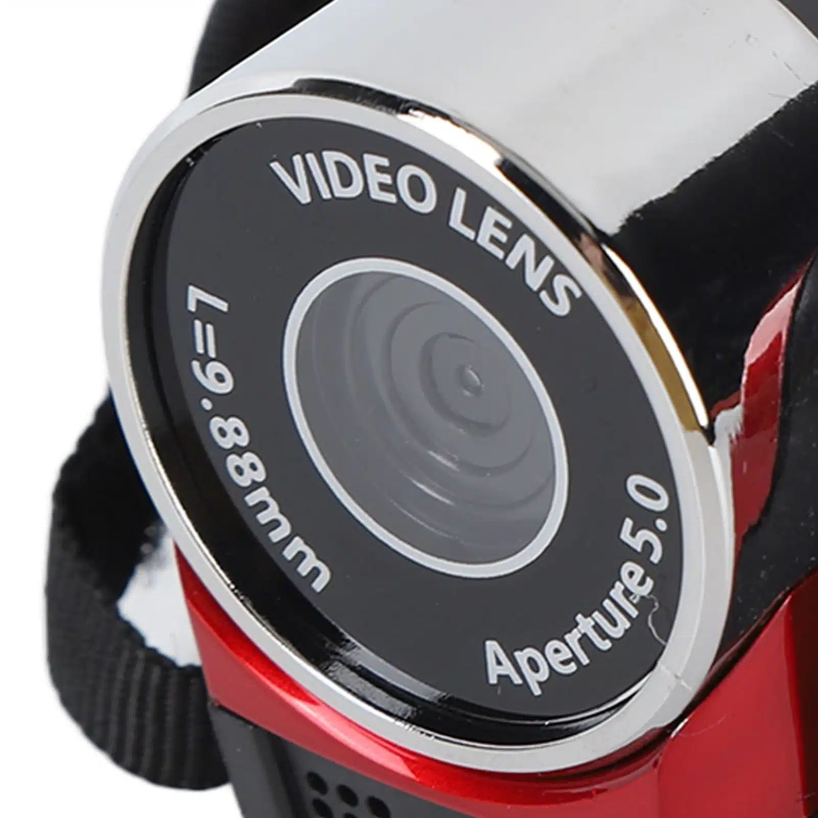 2.7in Camera 4K Camera Vlogging Camera 4K 48MP DV Camera 2.7in TFT Rotatable Screen 16x Digital Zoom Video Camera with USB Cable - 画像 (5)