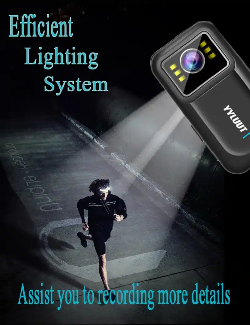 Motorcycle black box 1080P camera helmet camera IP67 waterproof camera body camera Mini security camera - 画像 (4)