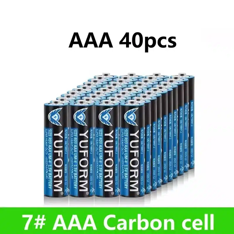 NEW 1.5V AAA Disposable Dry Battery for Led Light Toy Mp3 Camera Flash Razor CD Player Wireless Mouse Keyboard - 画像 (8)