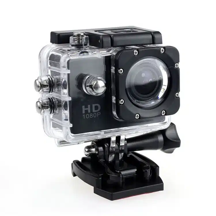 SJ4000 4K Waterproof Action Camera with EIS, HD Anti-Shake Outdoor Sports Camcorder for Diving Cycling Vlogging - 画像 (8)