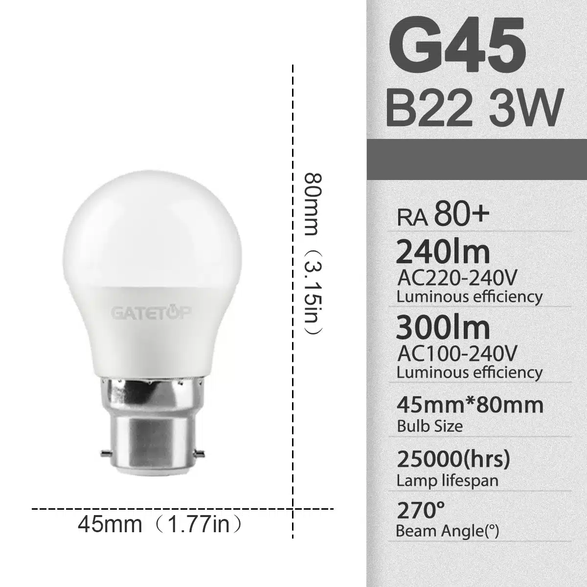 10Pack B22 LED bulb Lamp 220V 110V No flicker 8W 9W 12W 18W 24W Hight birght Warm lighting for home derection - 画像 (10)