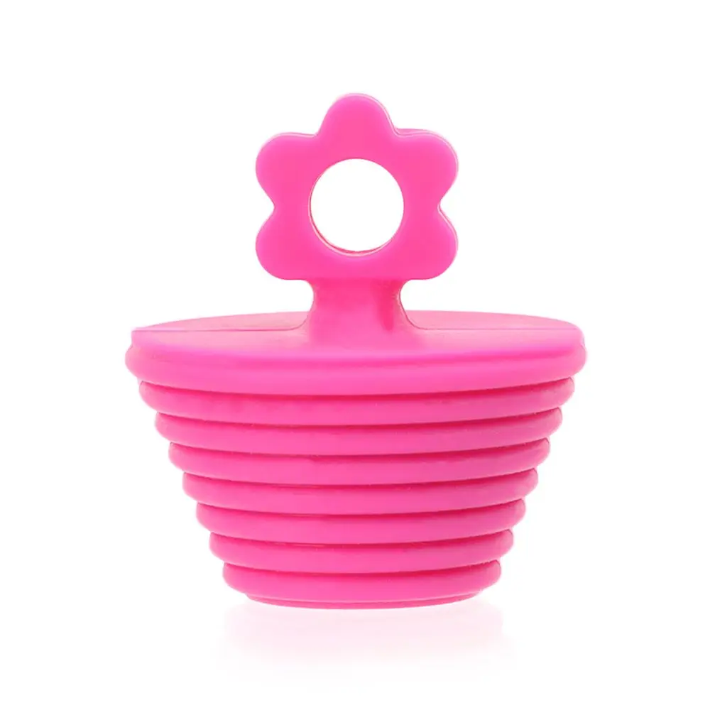 Silicone Drain Stopper Universal Bathtub Plug Shower Bath Tub Sink Drains Replacement Bathroom Accessories - 画像 (10)