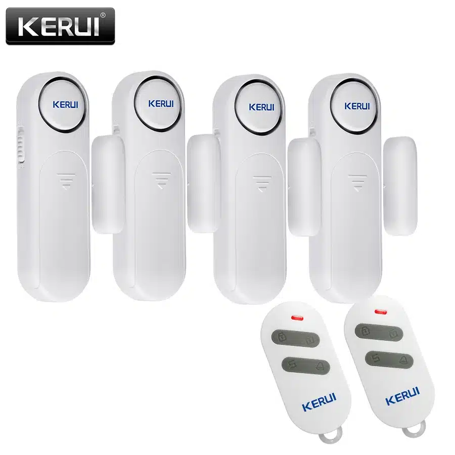 KERUI D121 Wireless Door Window Magnetic Sensor Alarm 120dB Anti-theft 300ft Remote Control Detectors Home Security Alarm System - 画像 (10)