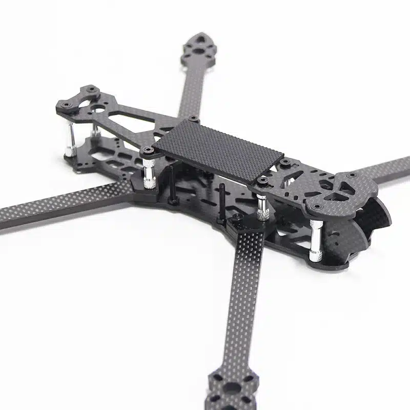 Happy MARK4 7-inch HD version cross rack drone FPV carbon fiber PV Racing Drone Quadcopter Freestyle - 画像 (3)