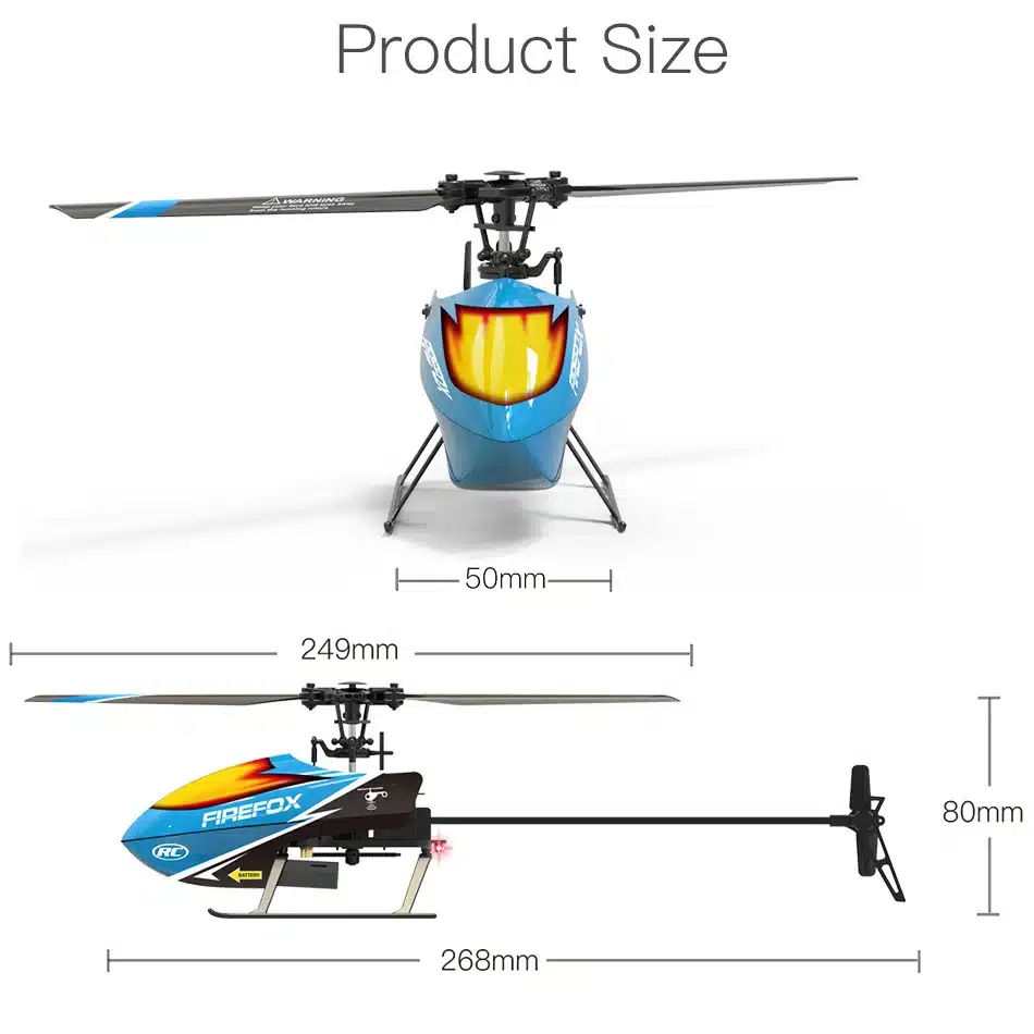 Beginner RTF Automatic Stable RC Helicopter 2.4G 4 Channel Single Propeller Without Aileron E129 C129 Durable Long Flight Time - 画像 (5)