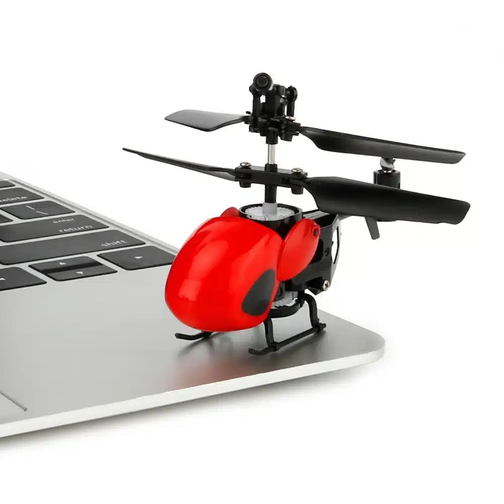 QS5010 3.5 channel mini infrared remote control aircraft resistant to wind and wind helicopter children's toys - 画像 (8)
