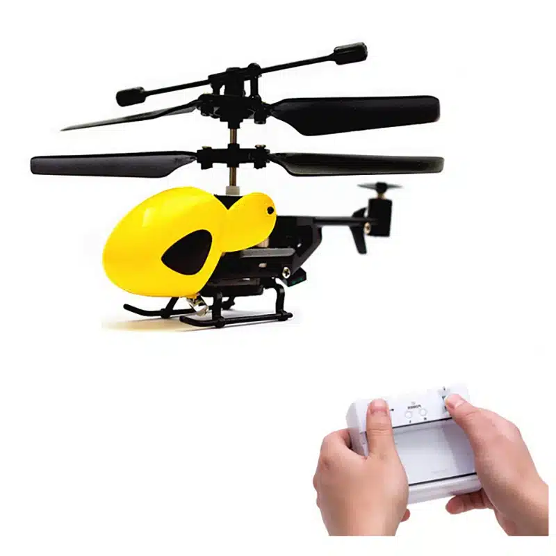 QS5010 3.5 channel mini infrared remote control aircraft resistant to wind and wind helicopter children's toys - 画像 (4)