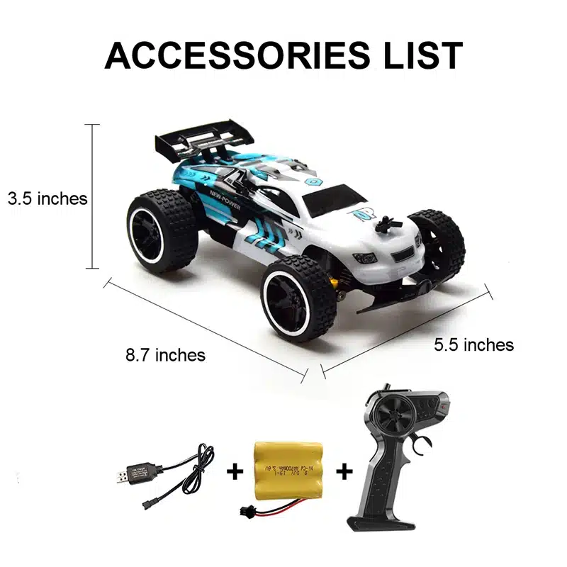 Sinovan RC Car 20km/h High Speed Car Radio Controled Machine 1:18 Remote Control Car Toys For Children Kids Gifts RC Drift - 画像 (11)
