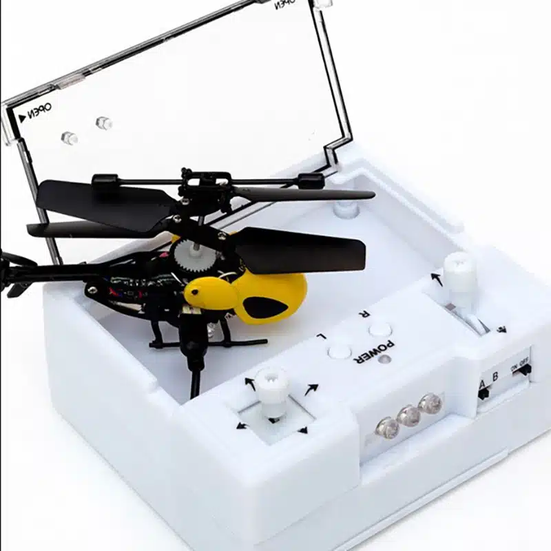 QS5010 3.5 channel mini infrared remote control aircraft resistant to wind and wind helicopter children's toys - 画像 (3)