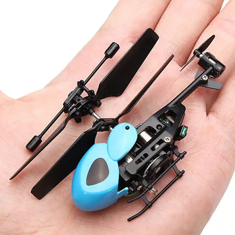 QS5010 3.5 channel mini infrared remote control aircraft resistant to wind and wind helicopter children's toys - 画像 (5)