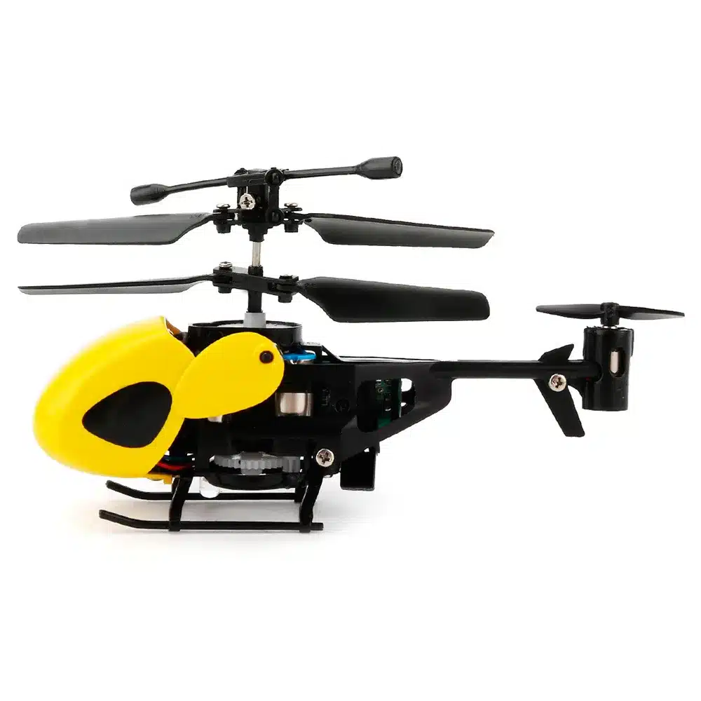 QS5010 3.5 channel mini infrared remote control aircraft resistant to wind and wind helicopter children's toys - 画像 (7)