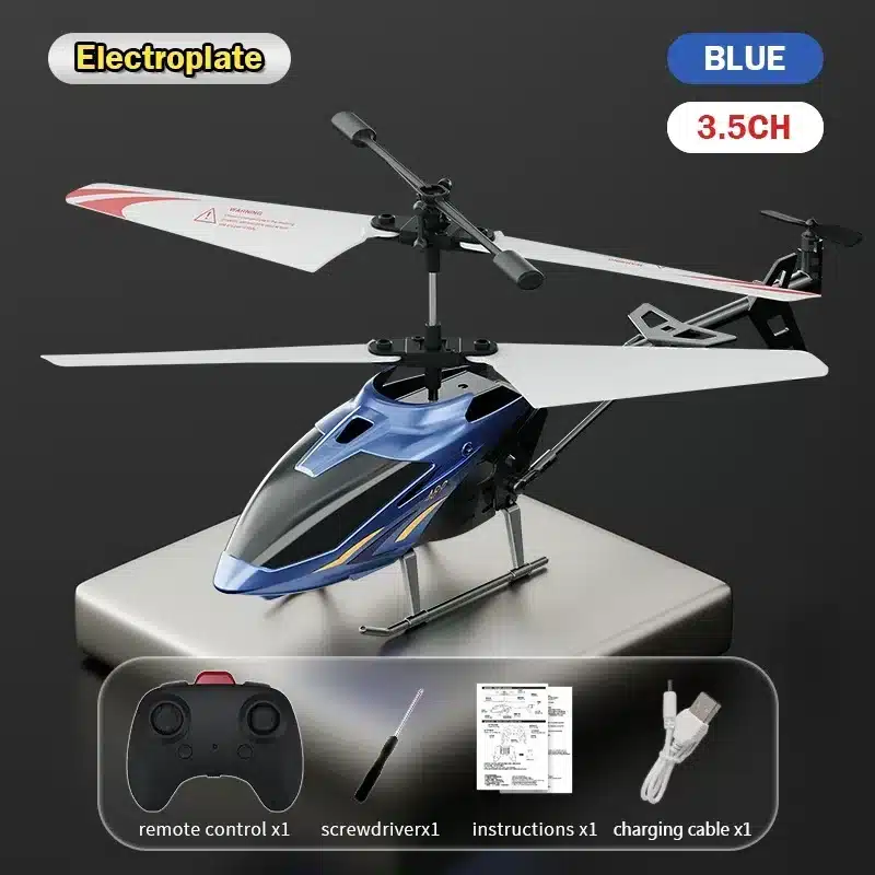 2.5/3.5Ch Rc Helicopter Plane 2.4G Remote Control Aircraft Fall-Proof Cool Lights Drone Airplane Model Children Birthday Gifts - 画像 (14)