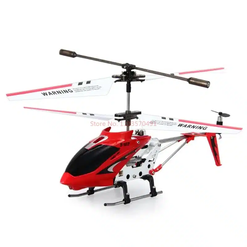 New 20cm Syma Remote Controlled Helicopter S107g Three Channels Twin Paddle Multi-Function Remote Control Plane Toy Model Gift - 画像 (4)