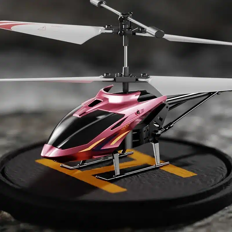 2.5/3.5Ch Rc Helicopter Plane 2.4G Remote Control Aircraft Fall-Proof Cool Lights Drone Airplane Model Children Birthday Gifts - 画像 (3)
