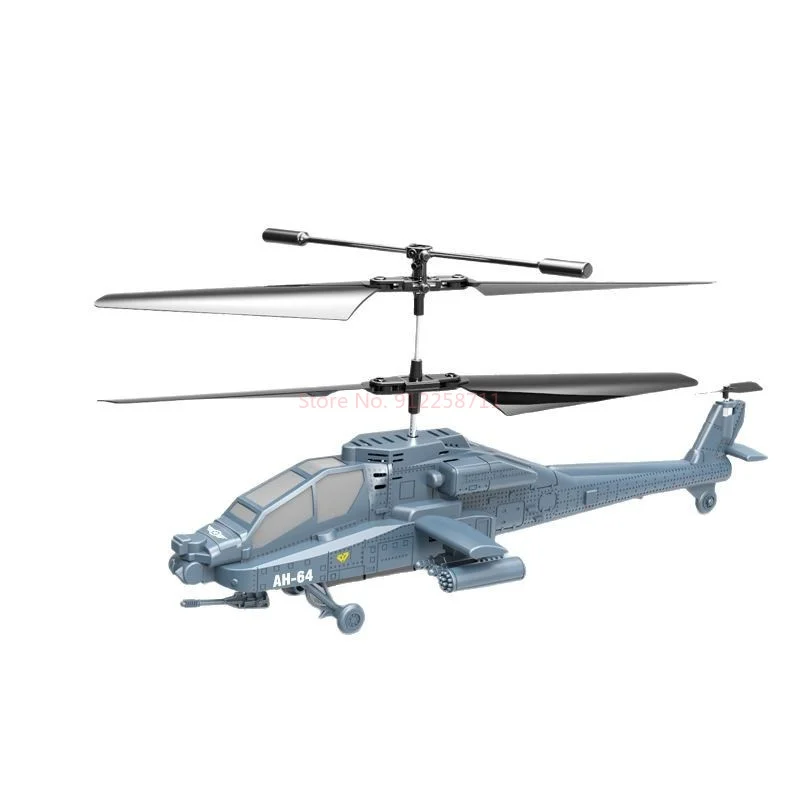 Apache Ah-64 Rc Helicopter Military Combat Simulation Toy Altitude Hold & Crash-Proof Design 2.4ghz Remote Control Gift For Boy - 画像 (5)