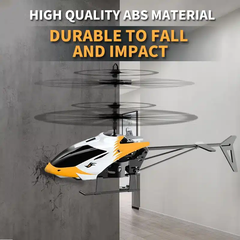 Remote Control Airplane Helicopter Flying Mini Interaction Airplane Gesture Sensing Children Flashing Light Aircraft Kids Toy - 画像 (3)