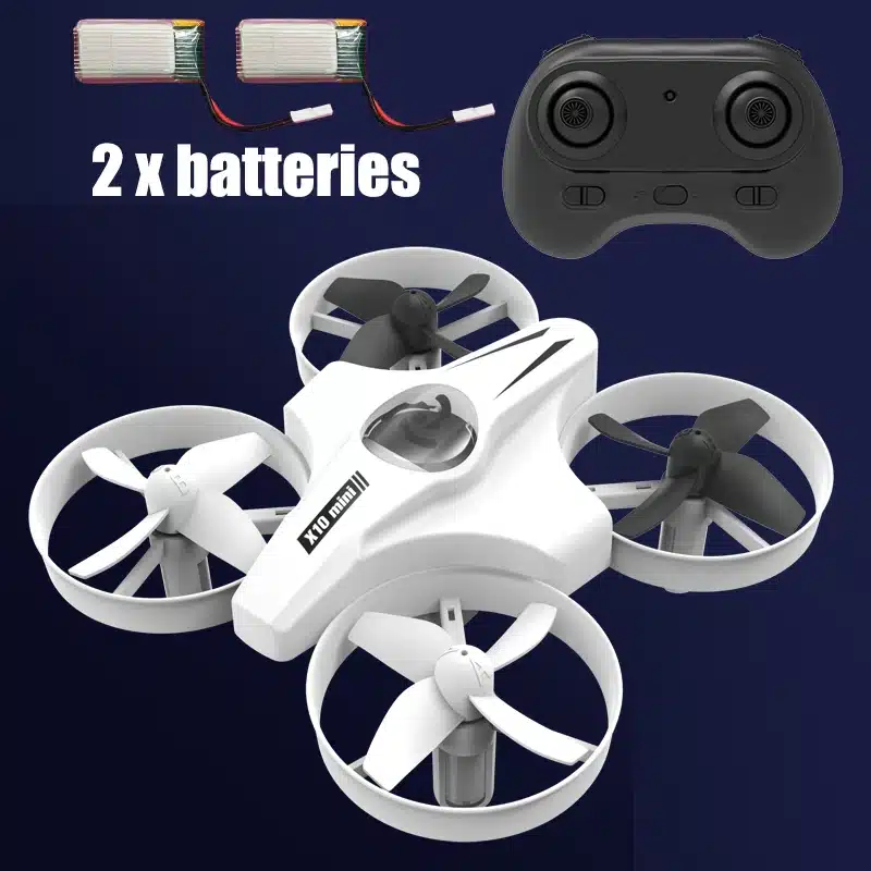 Mini Rc Drone 4Ch 6-Axis Headless Mode Helicopter 360 Degree Flip Remote Control Quadcopter Toys Plane UFO Mini Drone for Kids - 画像 (8)