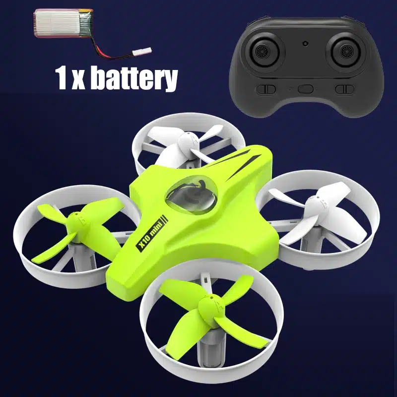 Mini Rc Drone 4Ch 6-Axis Headless Mode Helicopter 360 Degree Flip Remote Control Quadcopter Toys Plane UFO Mini Drone for Kids - 画像 (9)