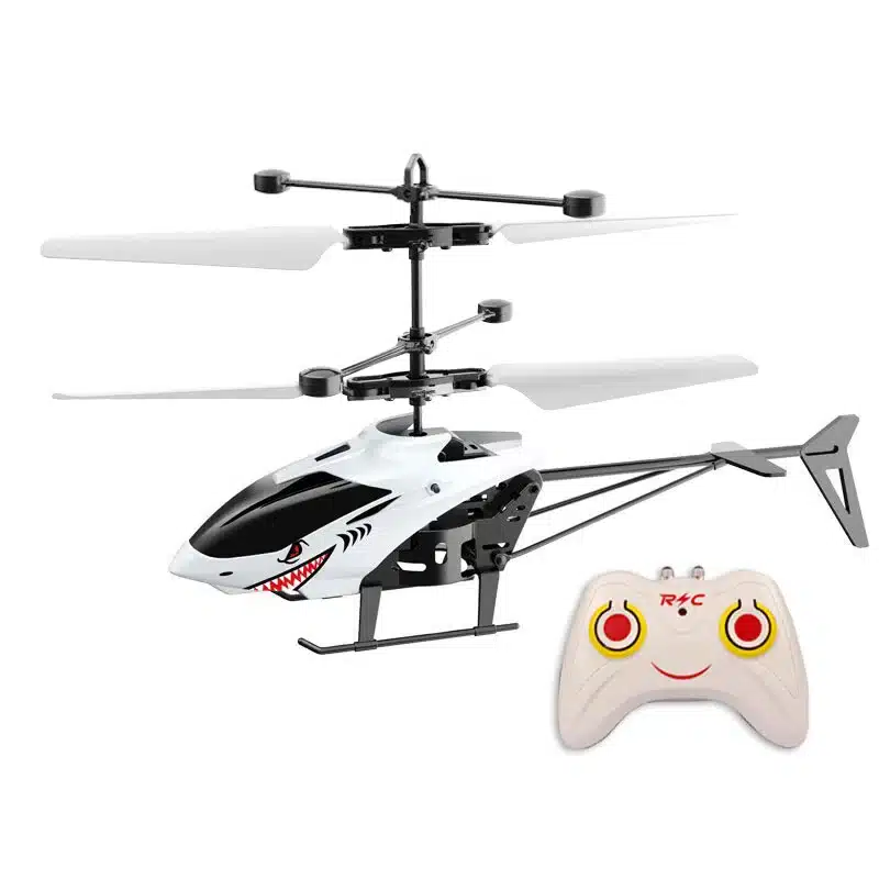 Remote Control Airplane Helicopter Flying Mini Interaction Airplane Gesture Sensing Children Flashing Light Aircraft Kids Toy - 画像 (11)