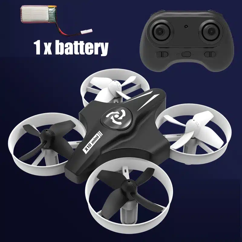 Mini Rc Drone 4Ch 6-Axis Headless Mode Helicopter 360 Degree Flip Remote Control Quadcopter Toys Plane UFO Mini Drone for Kids - 画像 (10)