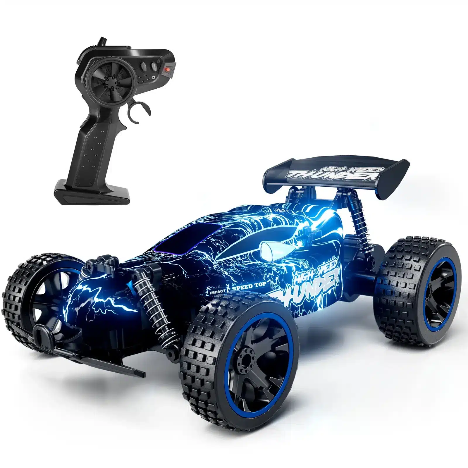 Sinovan RC Car 20km/h High Speed Car Radio Controled Machine 1:18 Remote Control Car Toys For Children Kids Gifts RC Drift - 画像 (8)