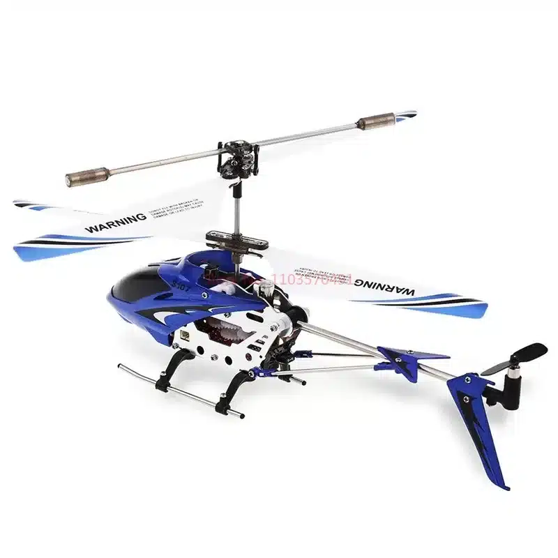 New 20cm Syma Remote Controlled Helicopter S107g Three Channels Twin Paddle Multi-Function Remote Control Plane Toy Model Gift - 画像 (5)