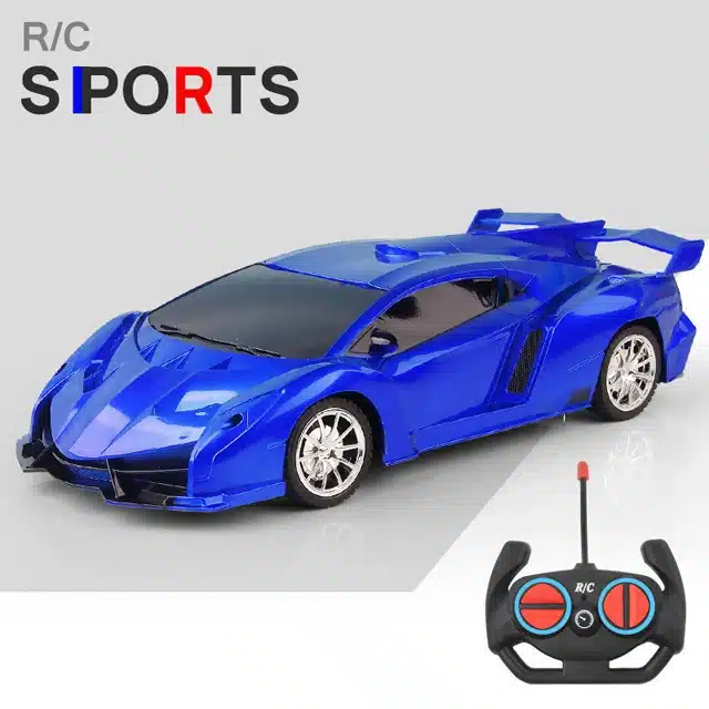1/18 RC Car LED Light 2.4G Radio Remote Control Sports Cars For Children Racing High Speed Drive Vehicle Drift Boys Girls Toys - 画像 (16)