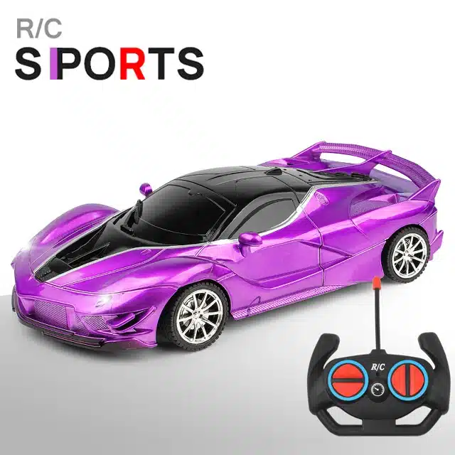 1/18 RC Car LED Light 2.4G Radio Remote Control Sports Cars For Children Racing High Speed Drive Vehicle Drift Boys Girls Toys - 画像 (11)