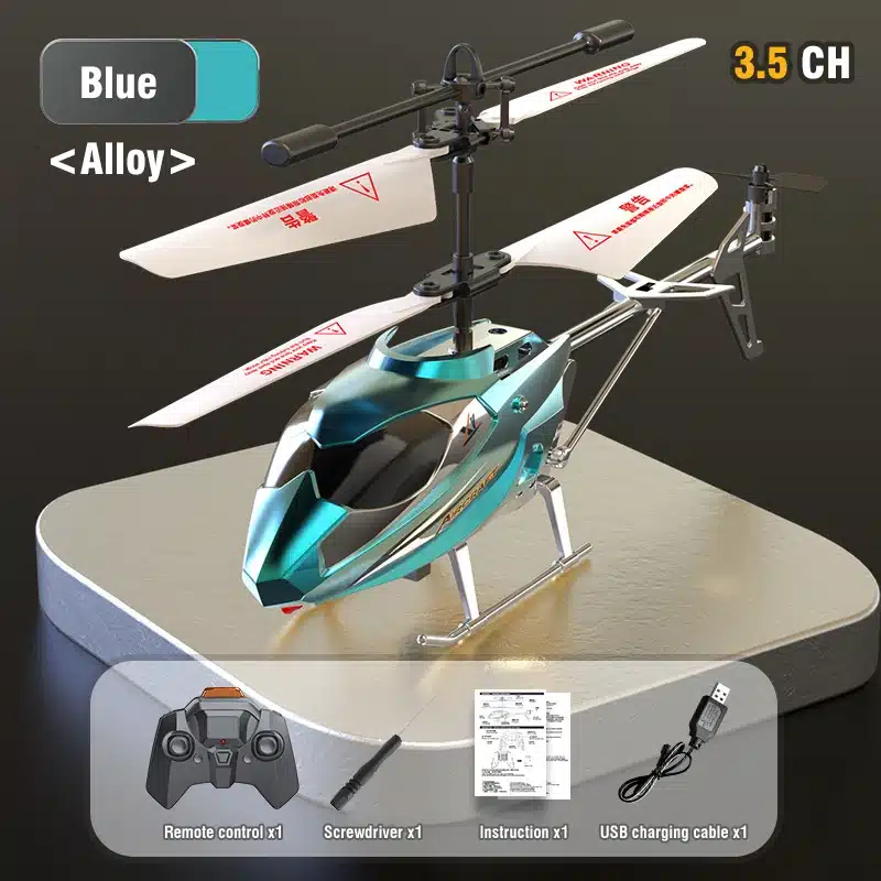 3.5CH RC Helicopter XK913 Light Up Fall Resistant Kids Flying Toy Beginner Friendly Remote Control Gift for Boys Ages 6+ - 画像 (10)