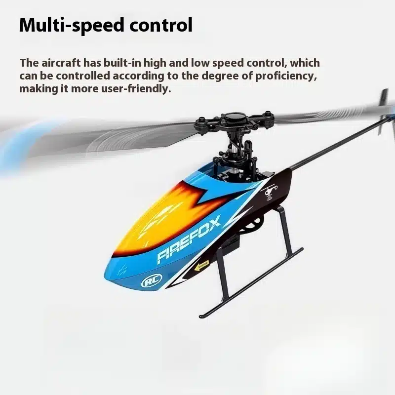 Helicopter Novice White Entry Machine Rc Era Remote Control Helicopter C129 Single Propeller Aileron-Free Boy Holiday Gift - 画像 (3)